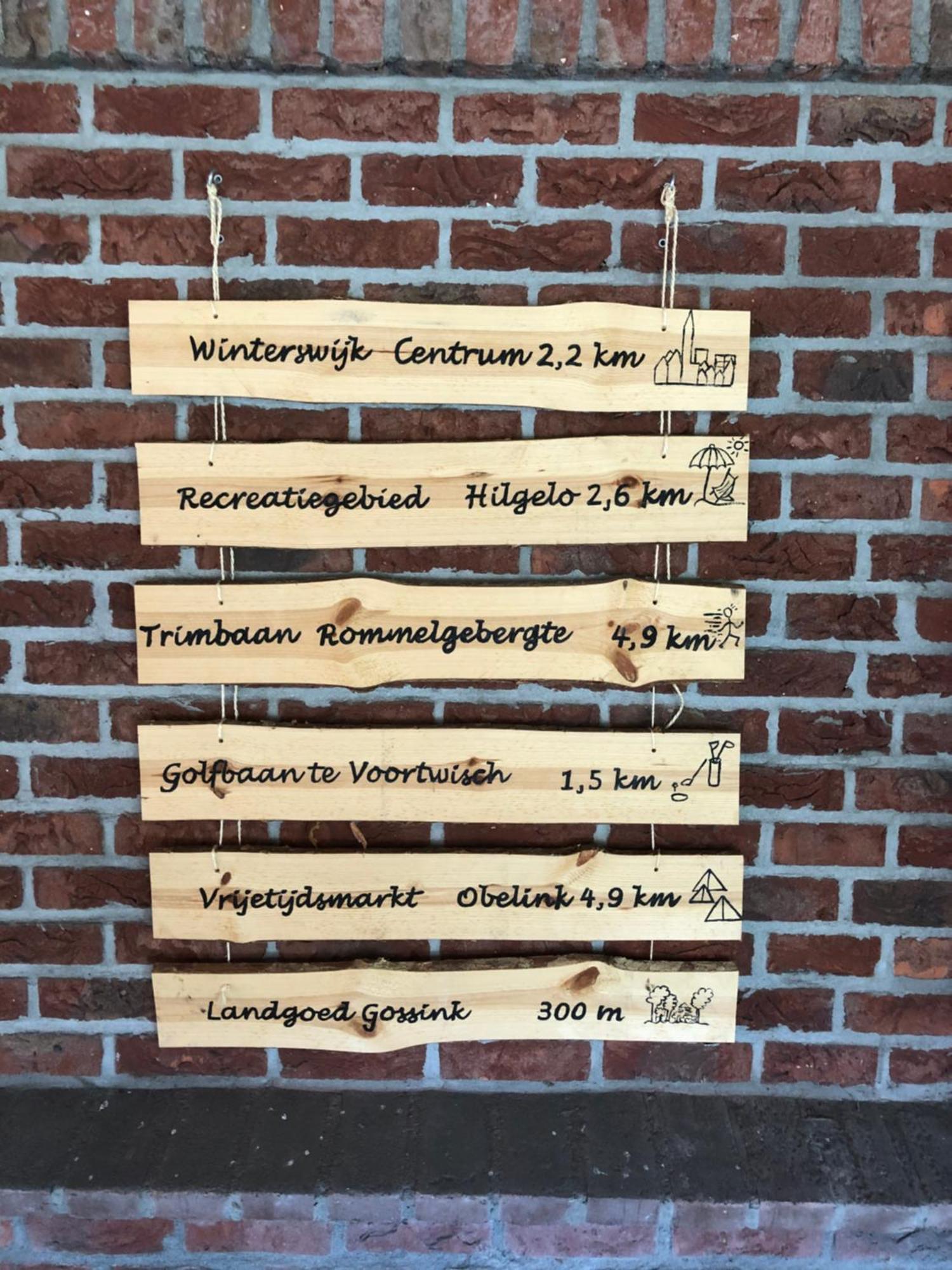 Buitenverblijf Het Grootenhuis Winterswijk Henxel エクステリア 写真